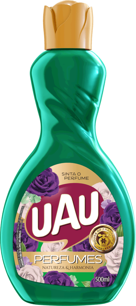 Limpador Perfumado UAU Perfumes Natureza e Harmonia 500ml - Image 1