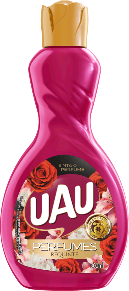 Limpador Perfumado UAU Perfumes Requinte 500ml - Image 1