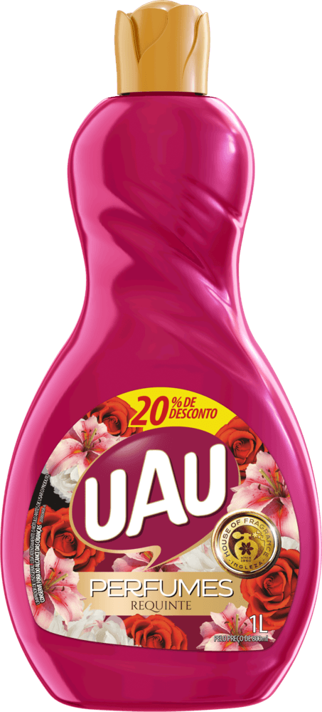 Limpador Perfumado UAU Perfumes Requinte 1L Promo - Image 1