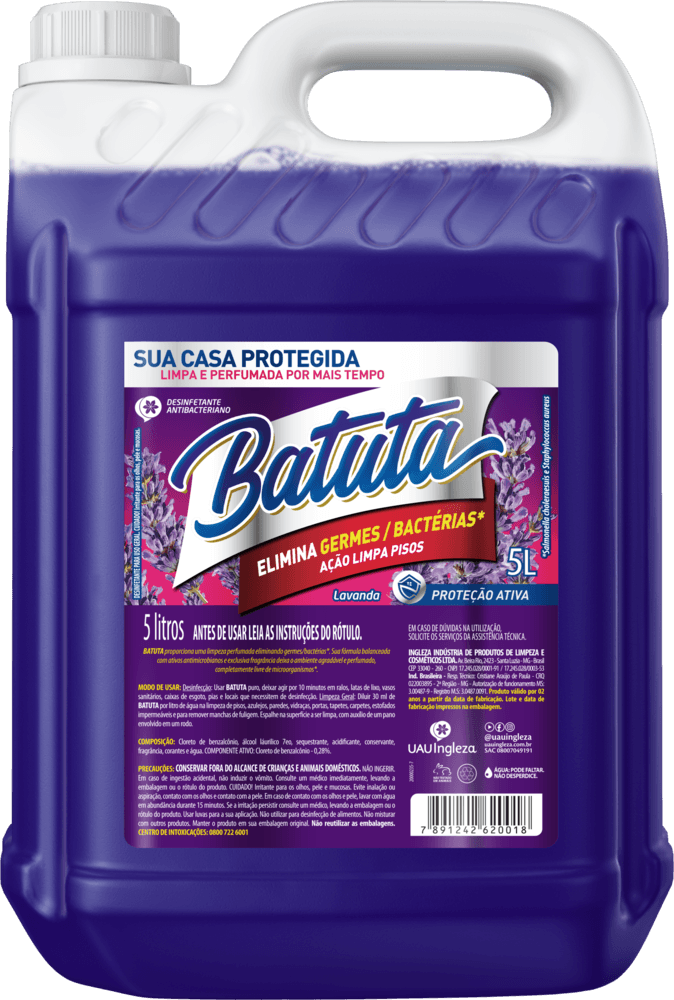 Desinfetante Batuta Lavanda 5L - Image 1