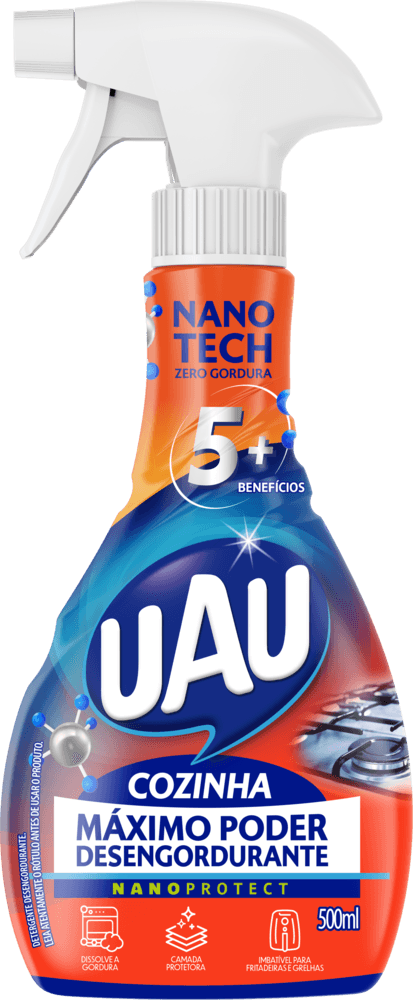 Desengordurante UAU Cozinha 500ml - Image 1