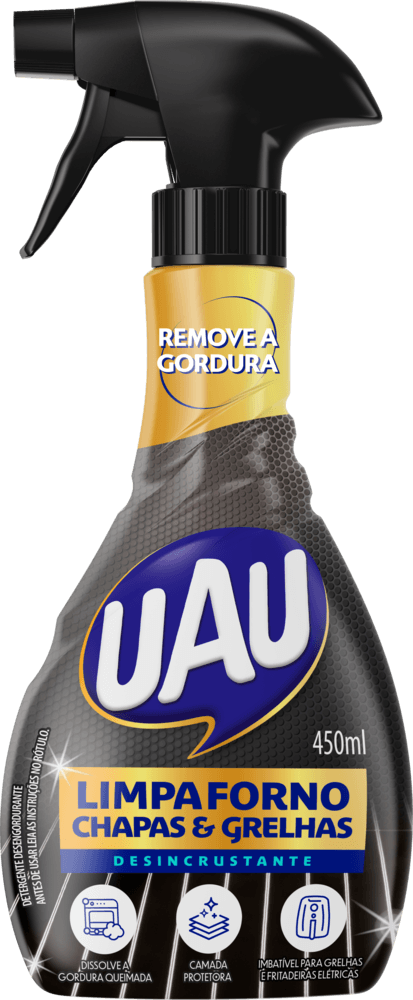 Limpa Forno UAU 450ml - Image 1