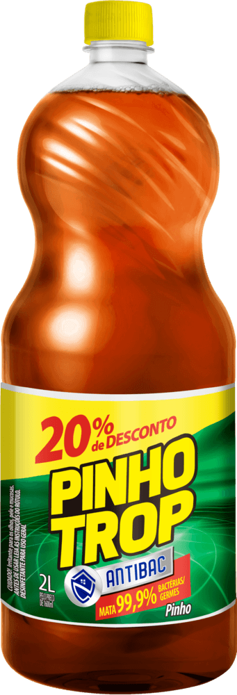 Desinfetante Pinho Trop Pinho 2L - Image 1