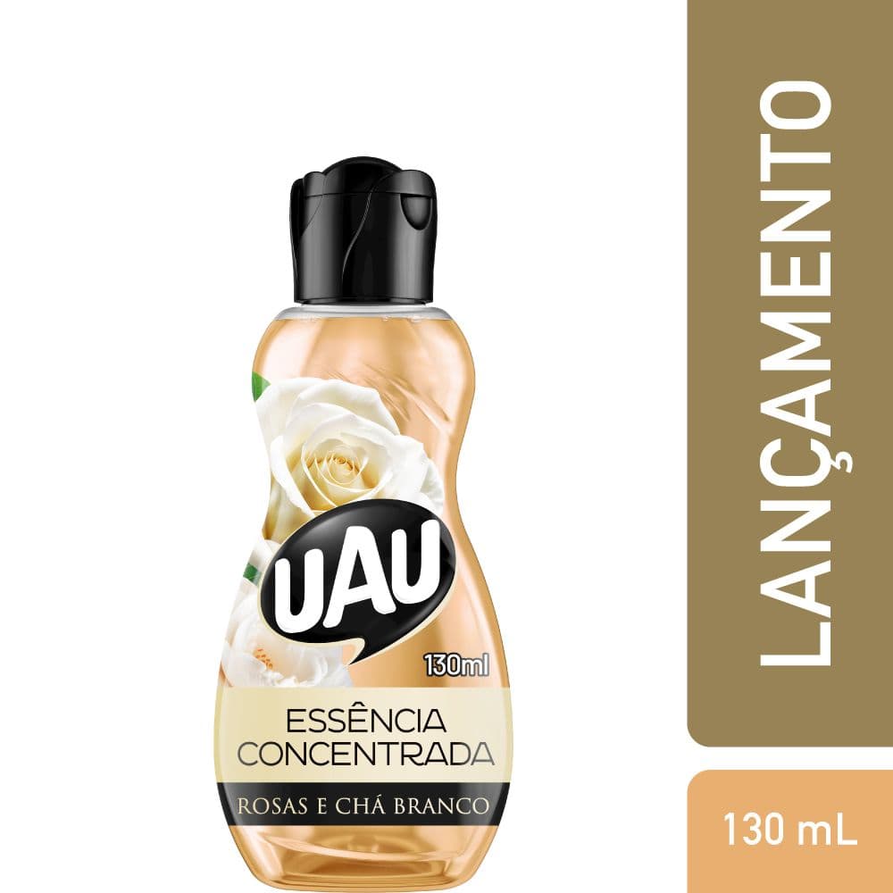 UAU essência concentrada rosas e chá branco 130ml - Image 1