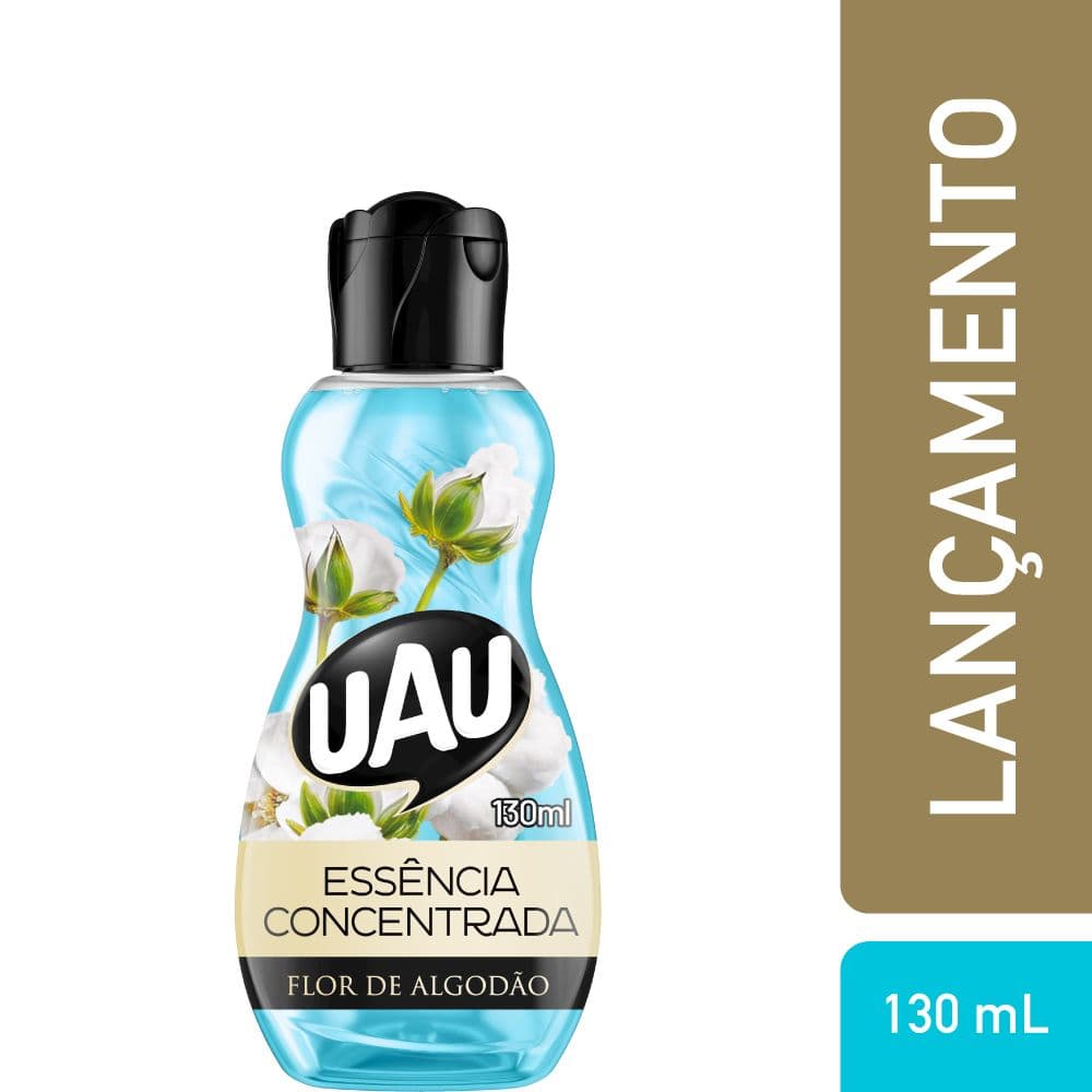UAU essência concentrada flor de algodão 130ml - Image 1