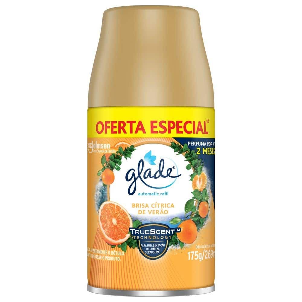Desodorizador Glade Automatic Spray Refil Brisa Cítrica de Verão 269ml Oferta Especial - Image 1