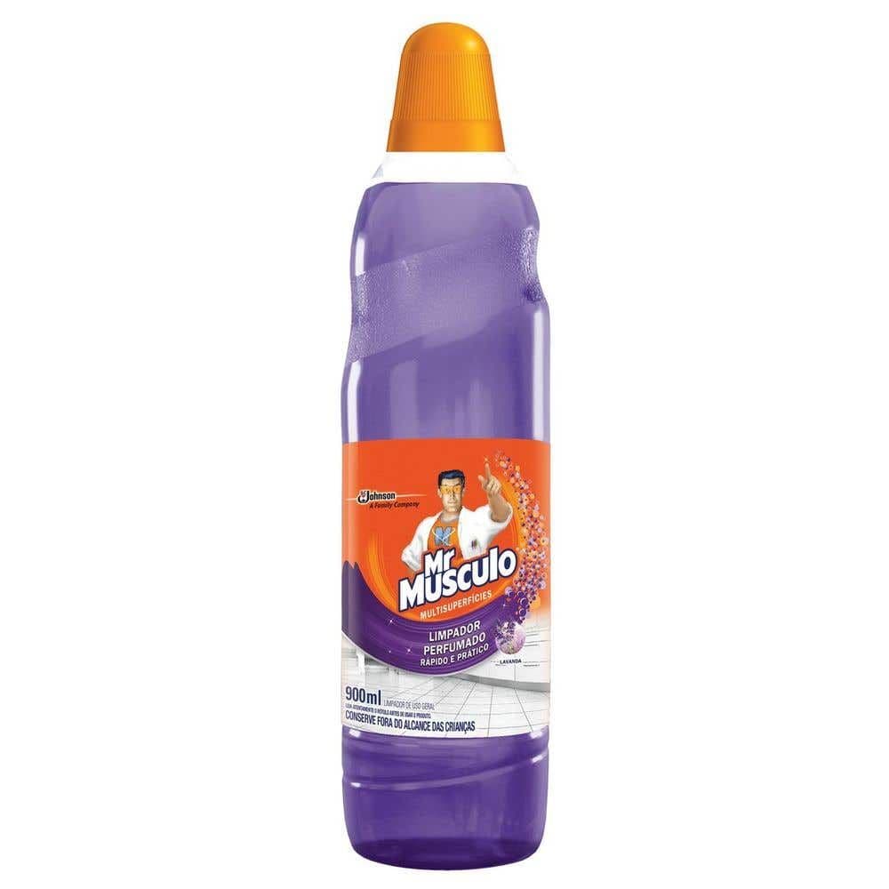 Limpador Mr Músculo Pisos Lavanda 900ml - Image 1