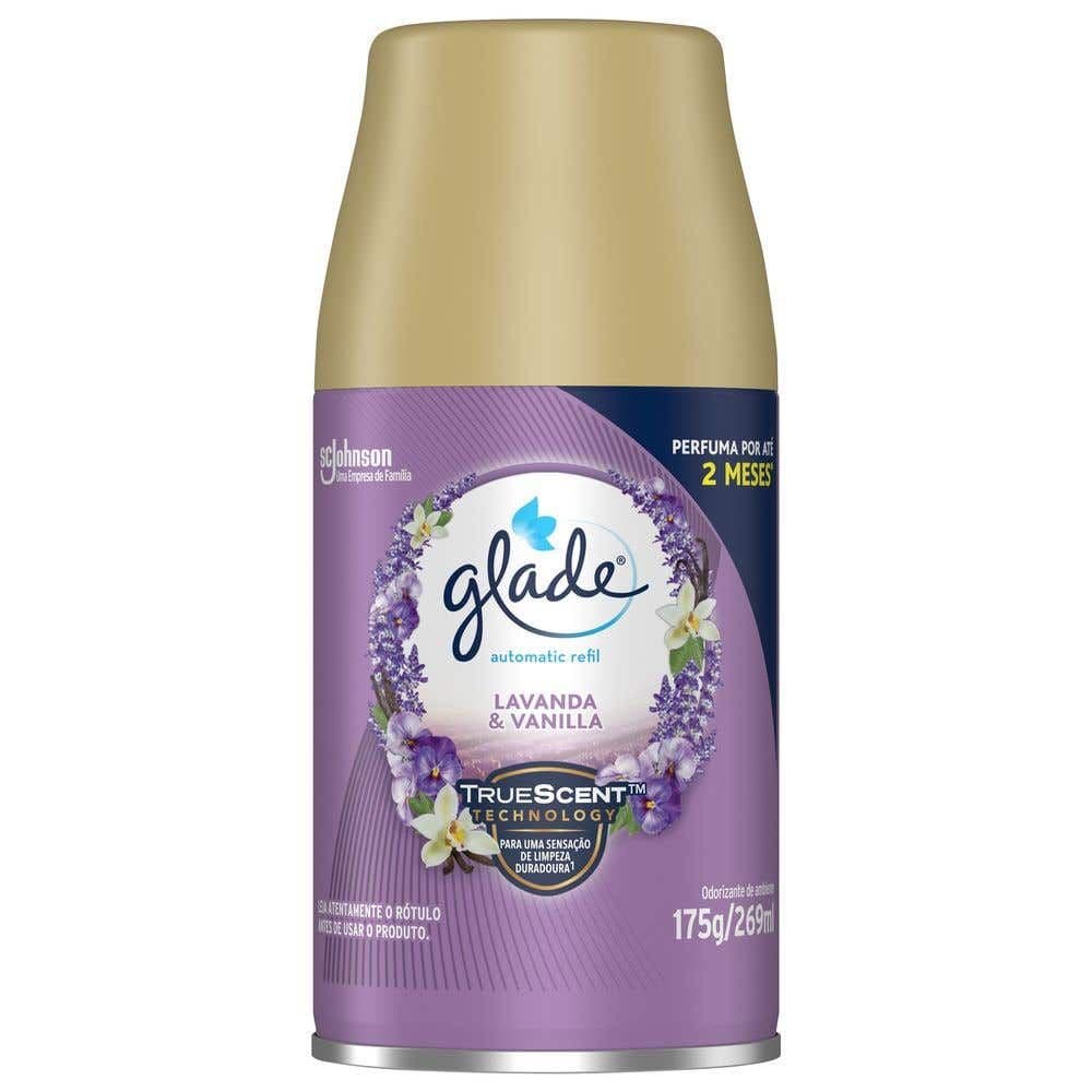 Desodorizador Glade Automatic Spray Refil Lavanda & Baunilha 269ml - Image 1