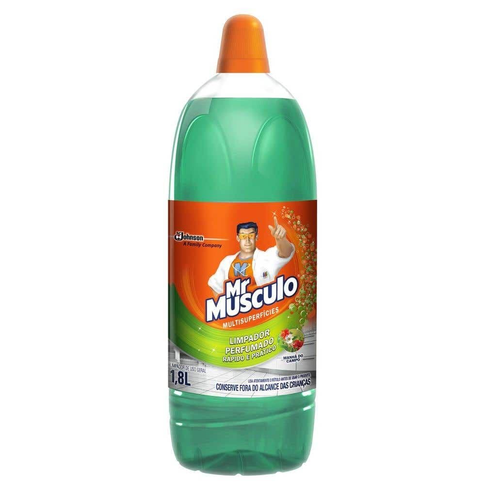 Limpador Mr Músculo Pisos Manhã do Campo 1,8L - Image 1