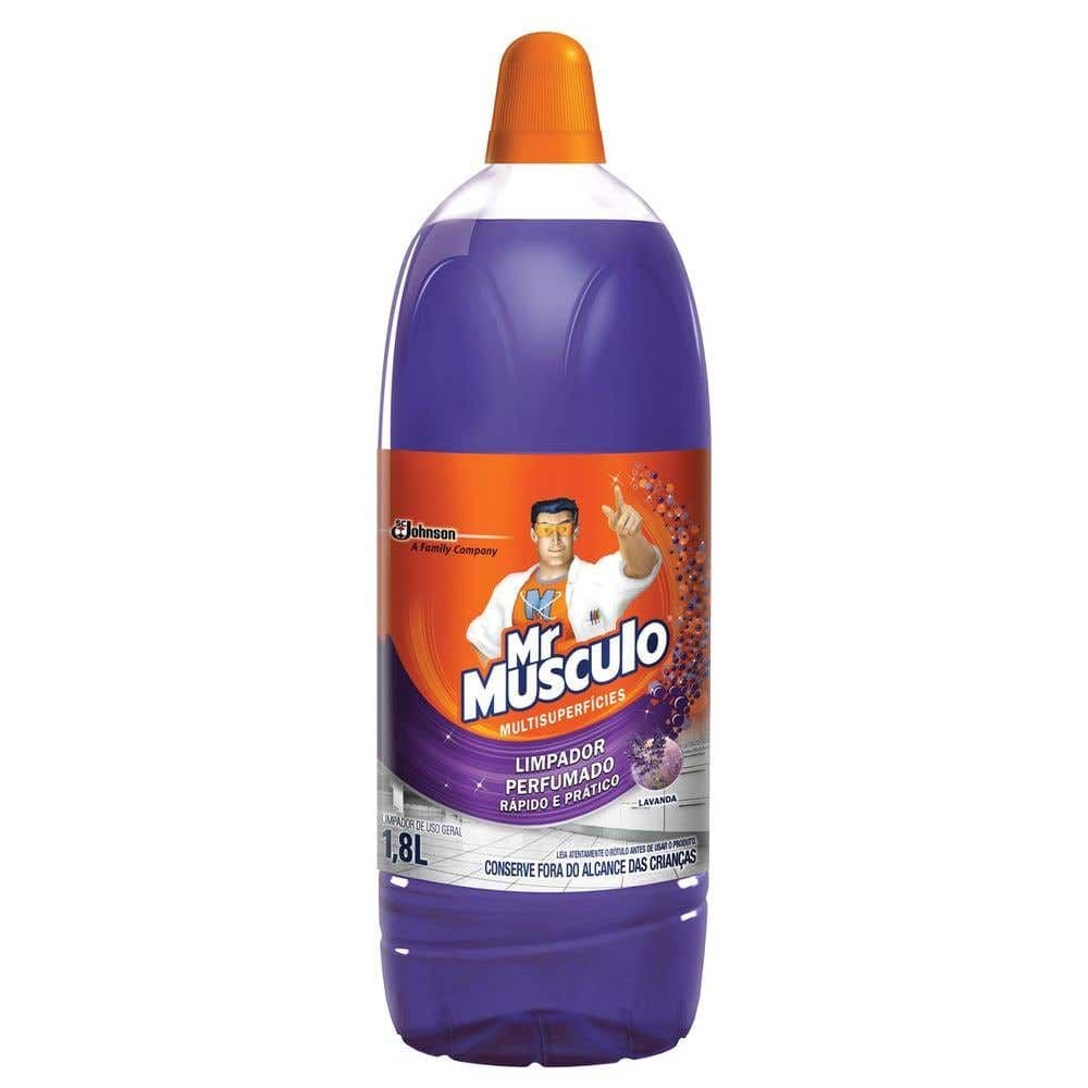 Limpador Mr Músculo Pisos Lavanda 1,8L - Image 1