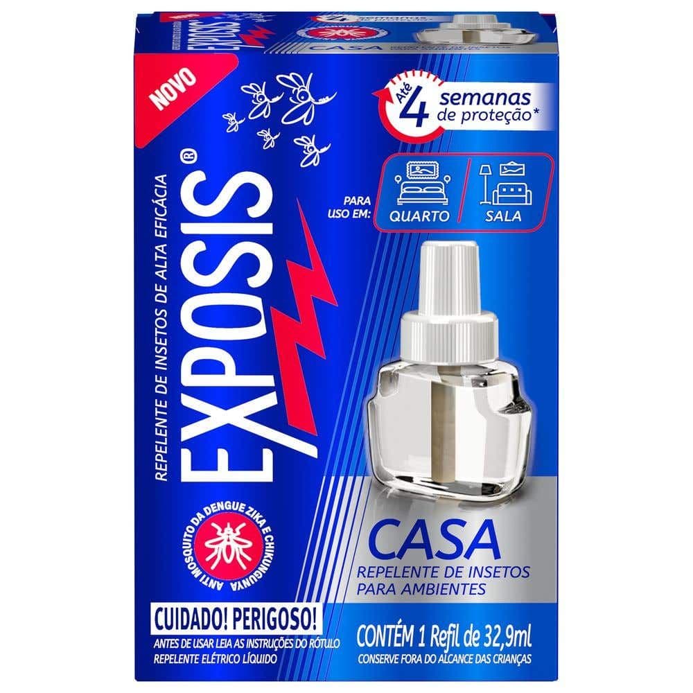 Repelente para ambientes Exposis Casa Refil 32,9ML - Image 1
