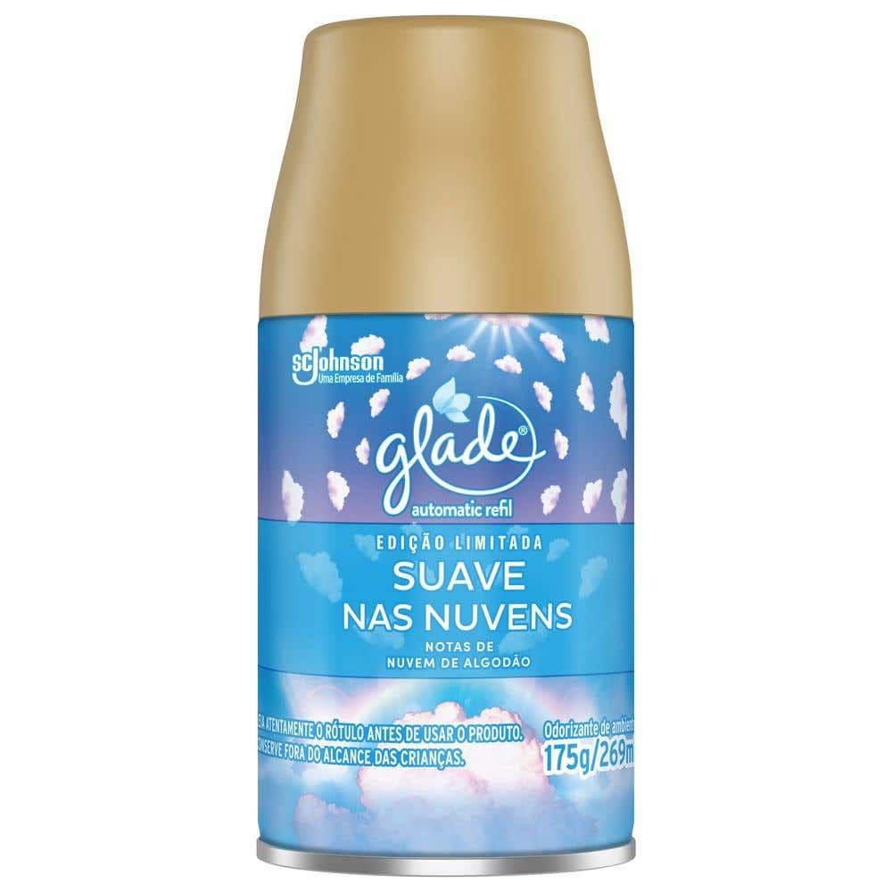 Desodorizador Glade Automatic Spray Refil Nuvens Edição Limitada 269ml - Image 1