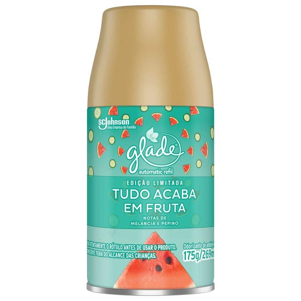 Desodorizador Glade Automatic Spray Refil Fruta Edição Limitada 269ml - Image 1
