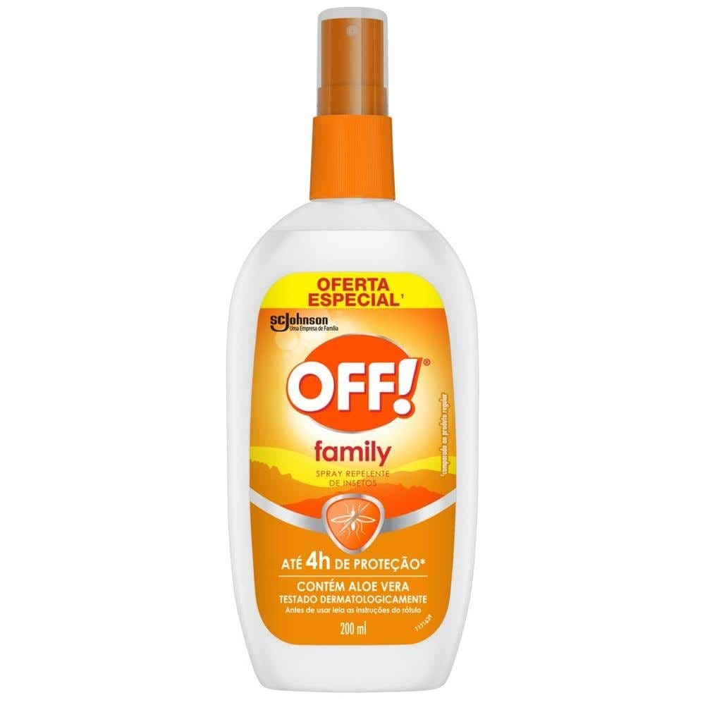 Repelente Off Family Spray 200ml Oferta Especial - Image 1