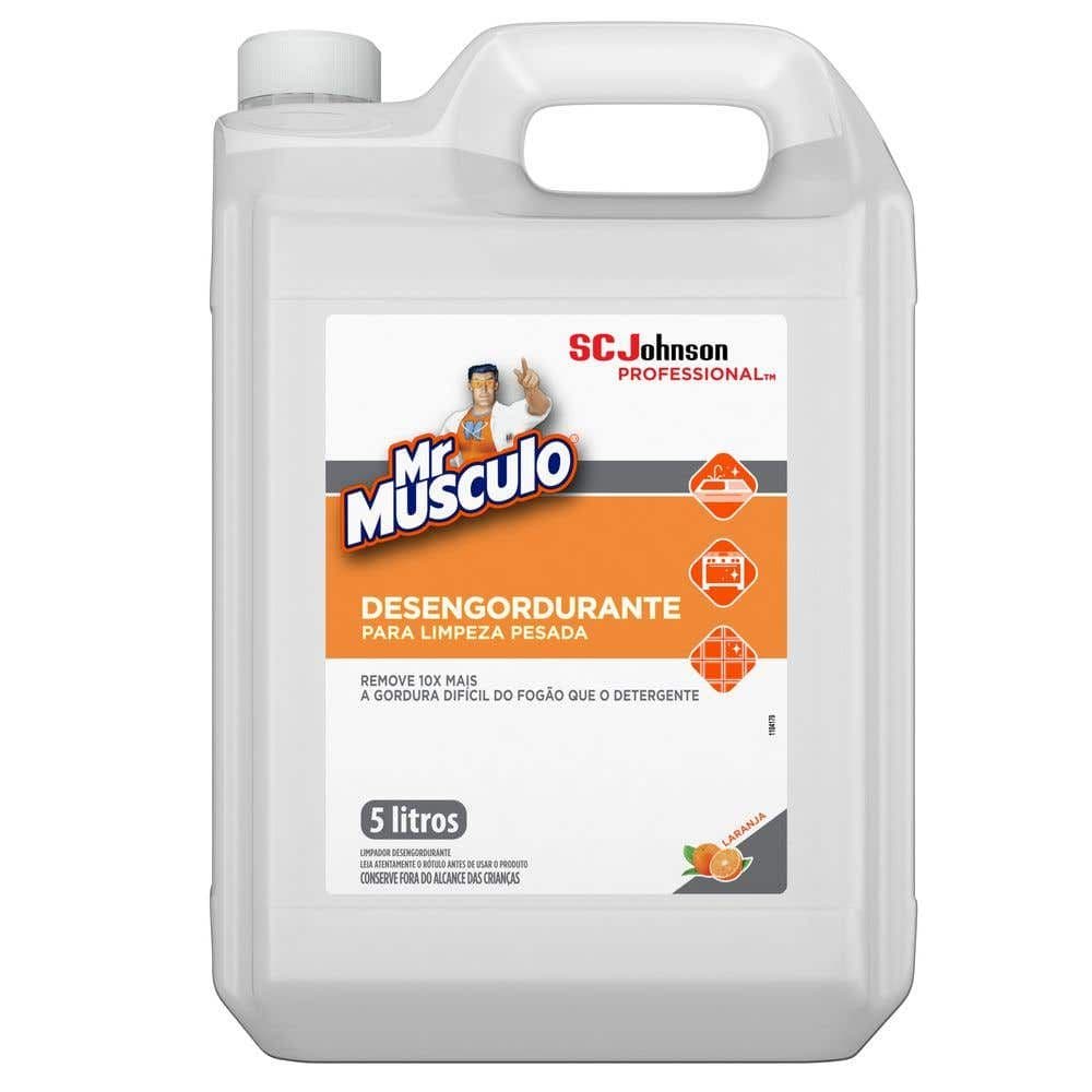 Desengordurante Mr Músculo Cozinha Líquido 5L - Image 1