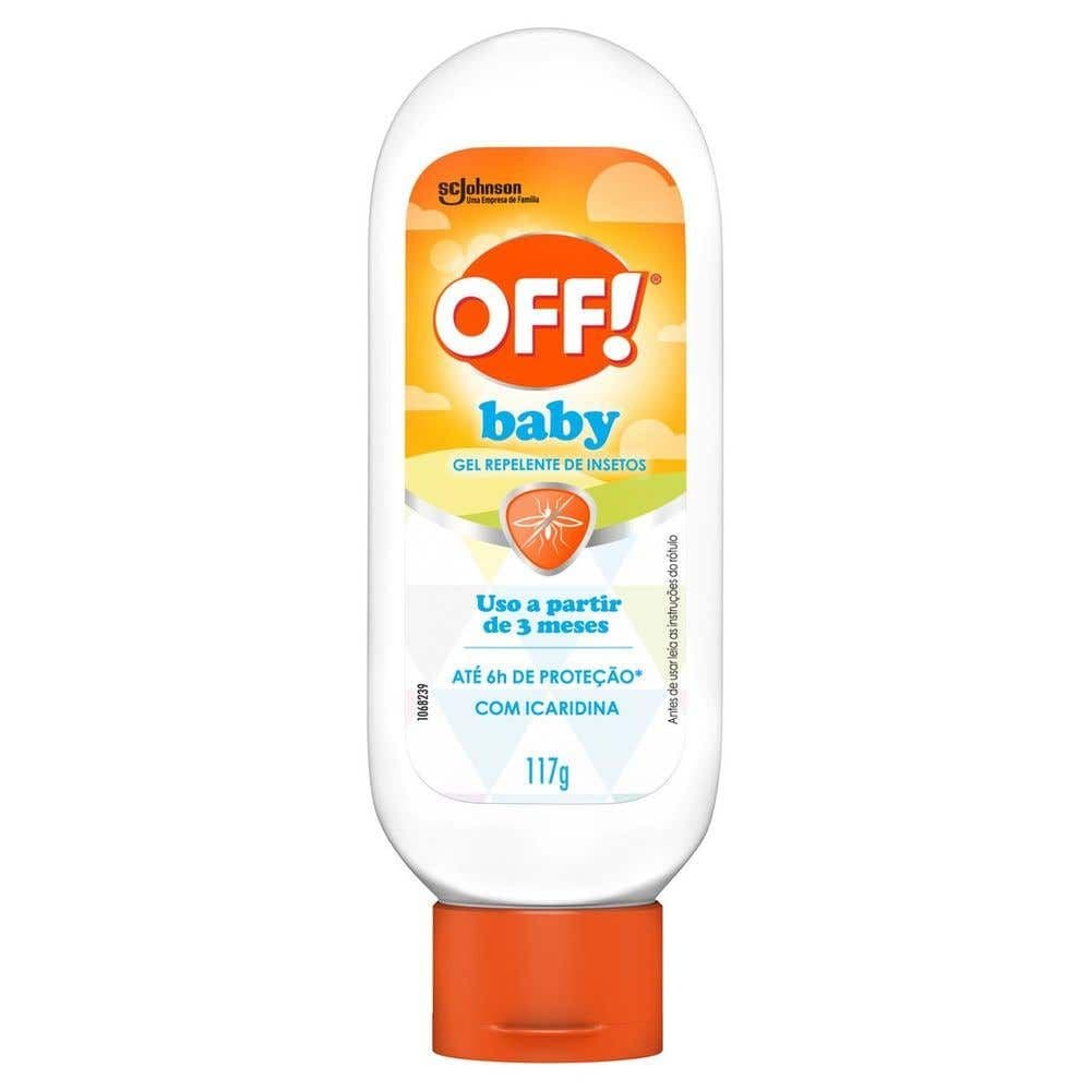 Repelente Off Baby Loção em Gel 117ml - Image 1