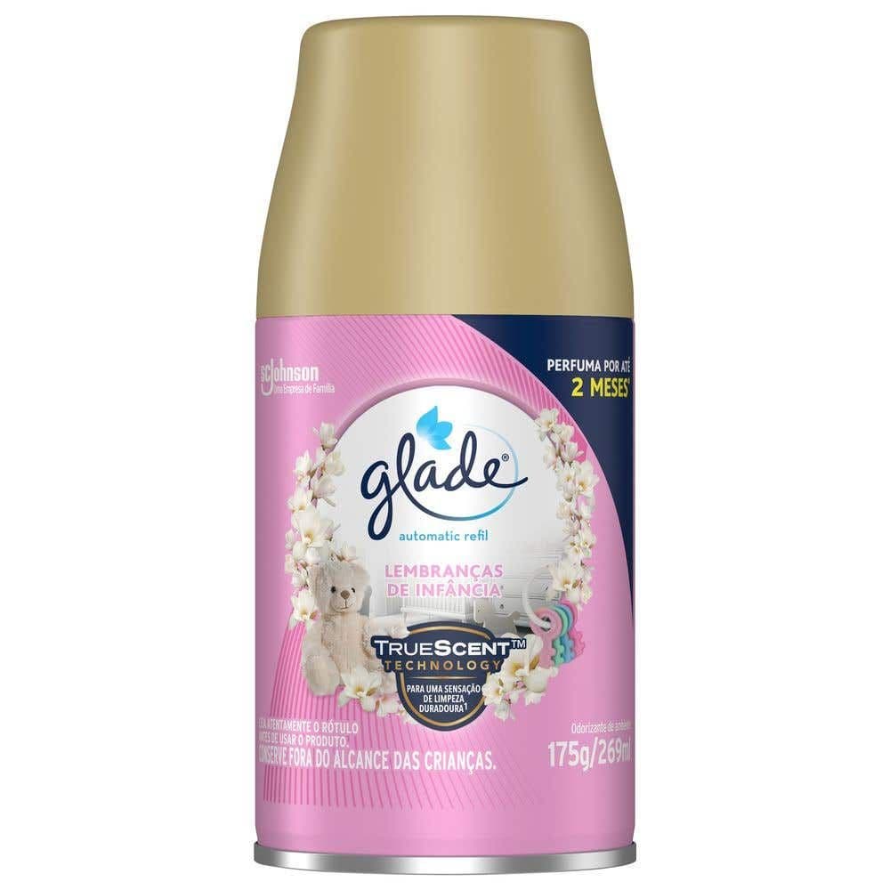 Desodorizador Glade Automatic Spray Refil Lembranças de Infância 269ml - Image 1