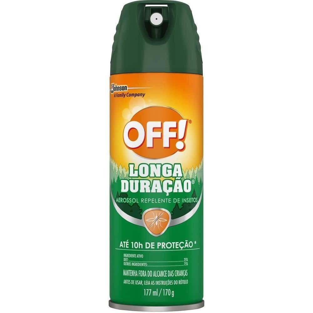 Repelente Off Longa Duração Aerossol 177ml - Image 1