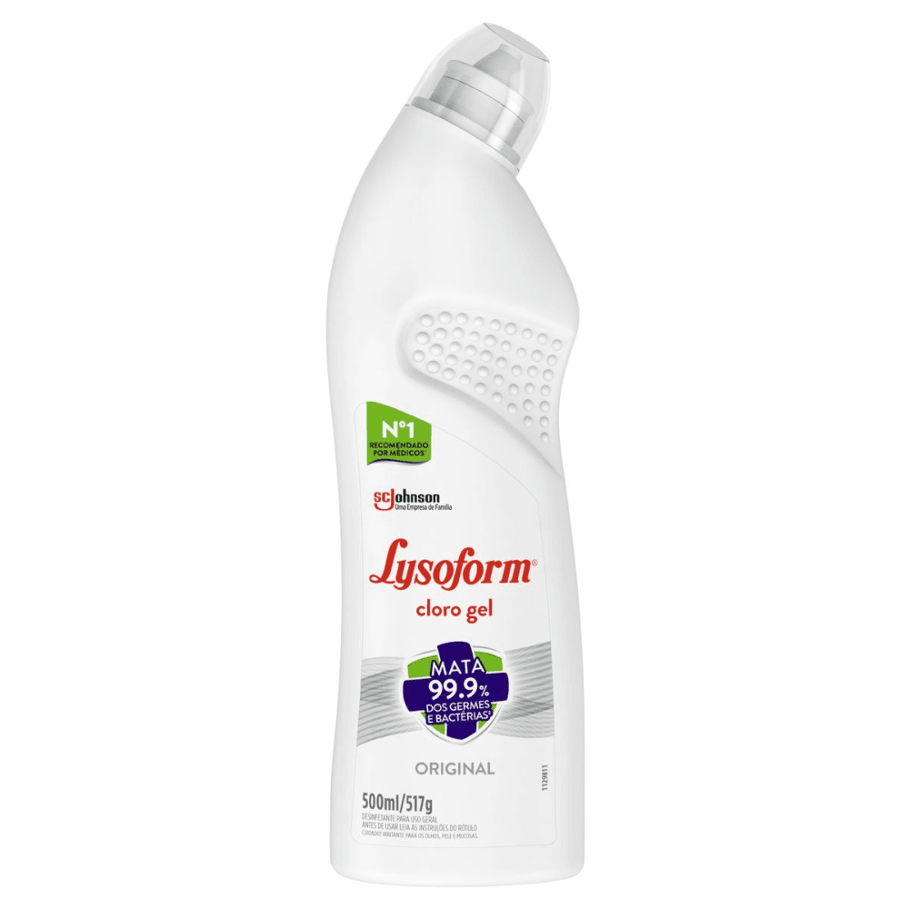 Cloro Gel Lysoform Original 500ml - Image 1