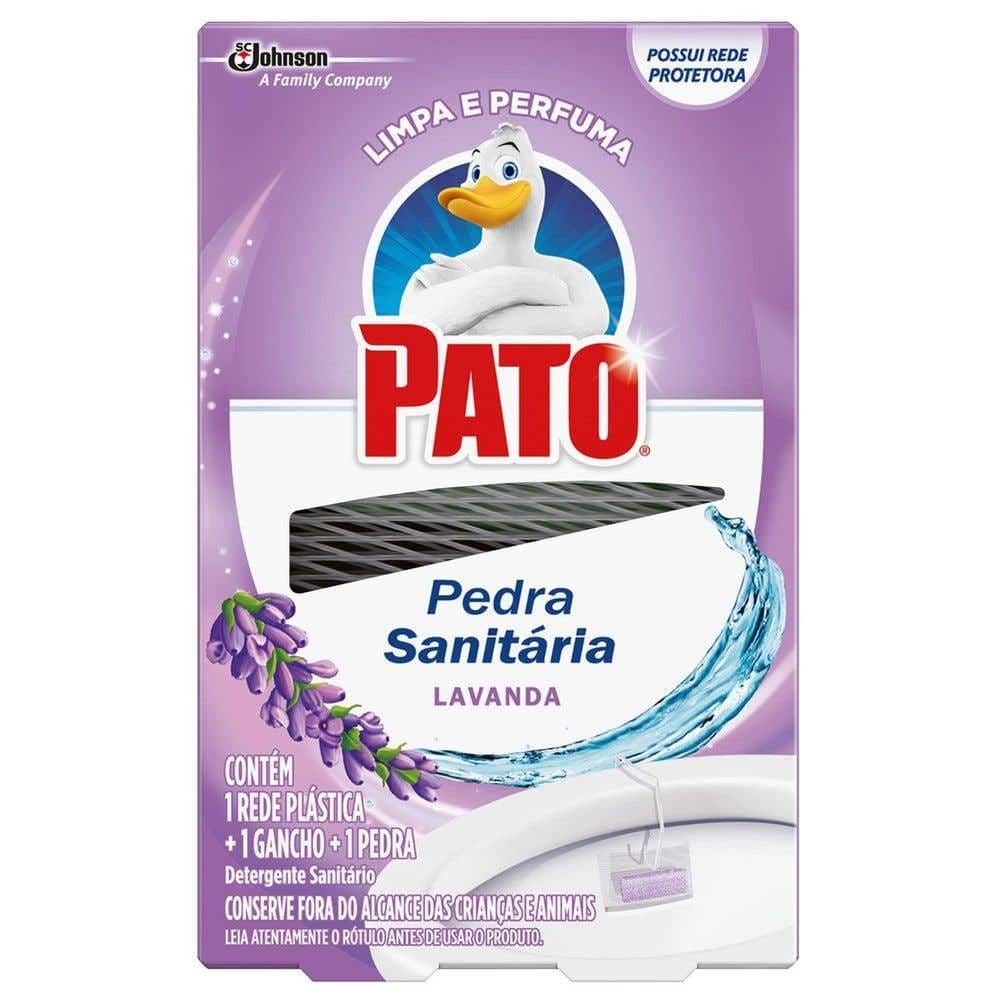 Desodorizador Sanitário Pato Pedra Lavanda 25g - Image 1