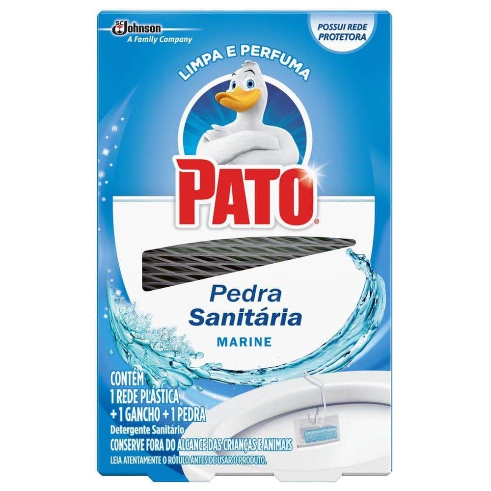 Desodorizador Sanitário Pato Pedra Marine 25g - Image 1