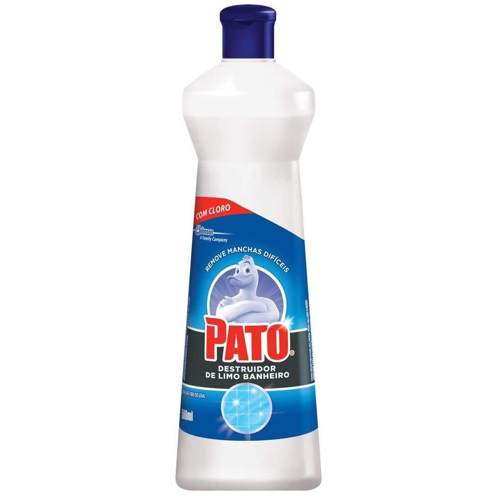 Limpador Sanitário Pato Banheiro Tira Limo 500ml - Image 1