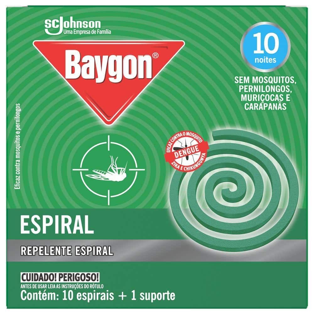 Inseticida Espiral Baygon 10UN - Image 1