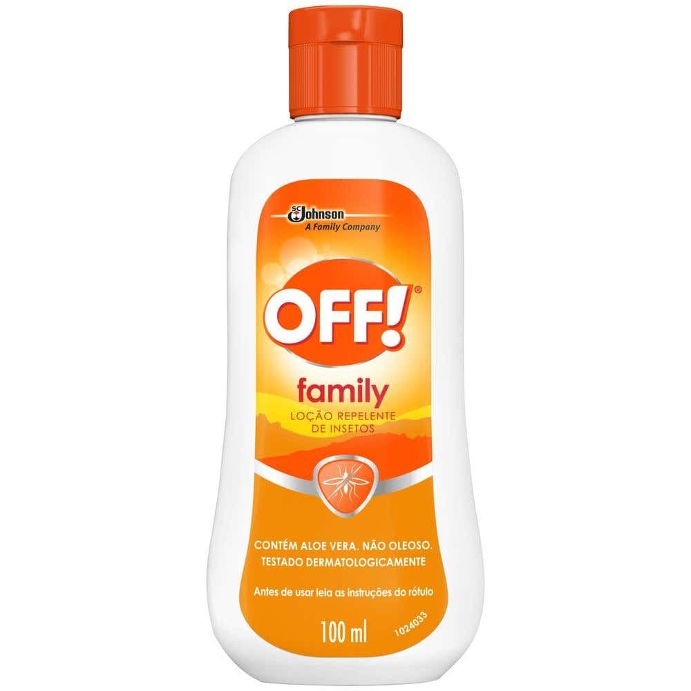 Repelente Off Family Loção 100ml - Image 1