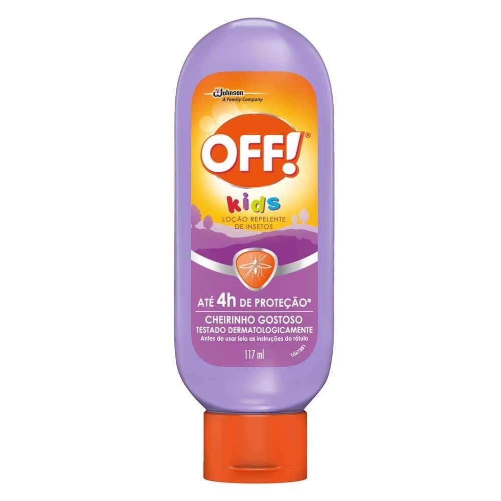 Repelente Off Kids Loção 117ml - Image 1