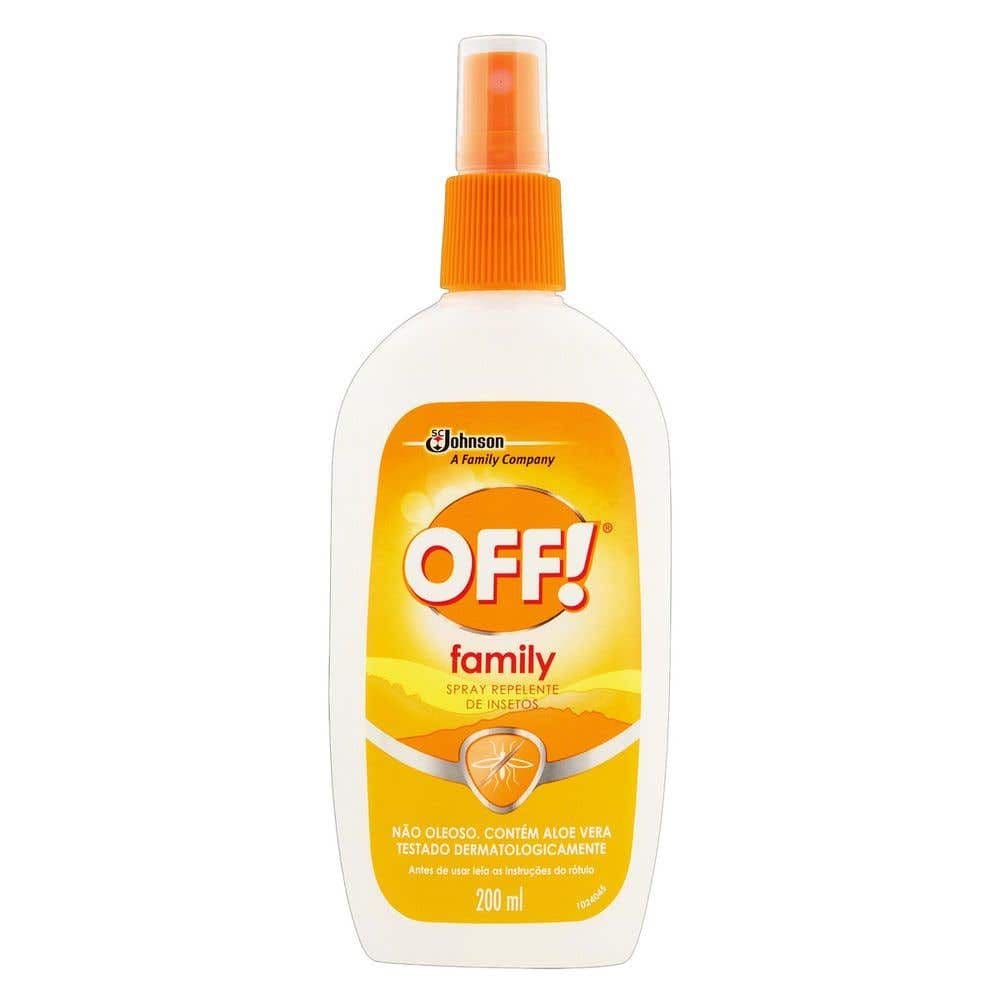 Repelente Off Family Spray 200ml - Image 1