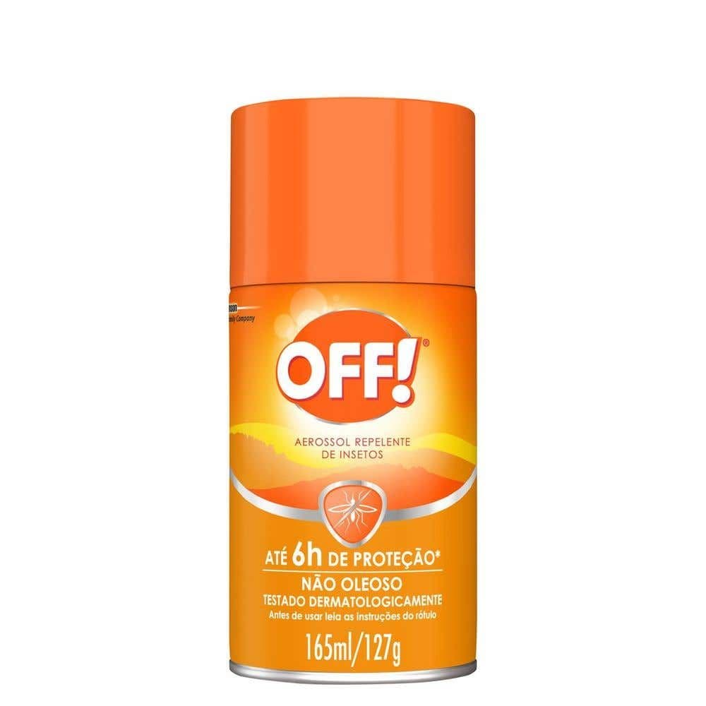 Repelente Off Family Aerossol 165ml - Image 1