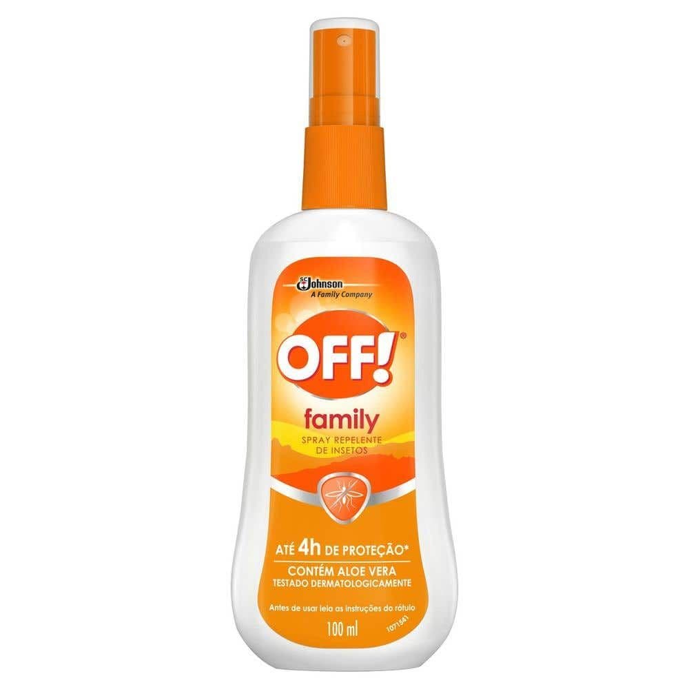 Repelente Off Family Spray 100ml - Image 1
