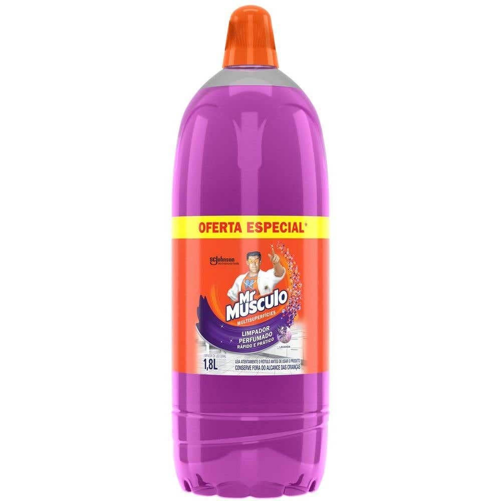 Limpador Mr Músculo Pisos Lavanda 1,8L Oferta Especial - Image 1