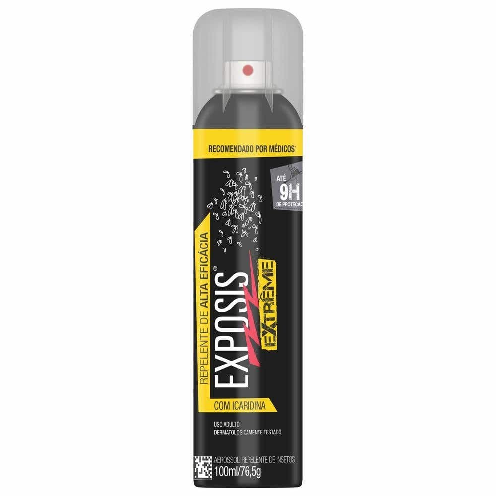 Repelente Exposis Extreme Aerossol 100ml - Image 1