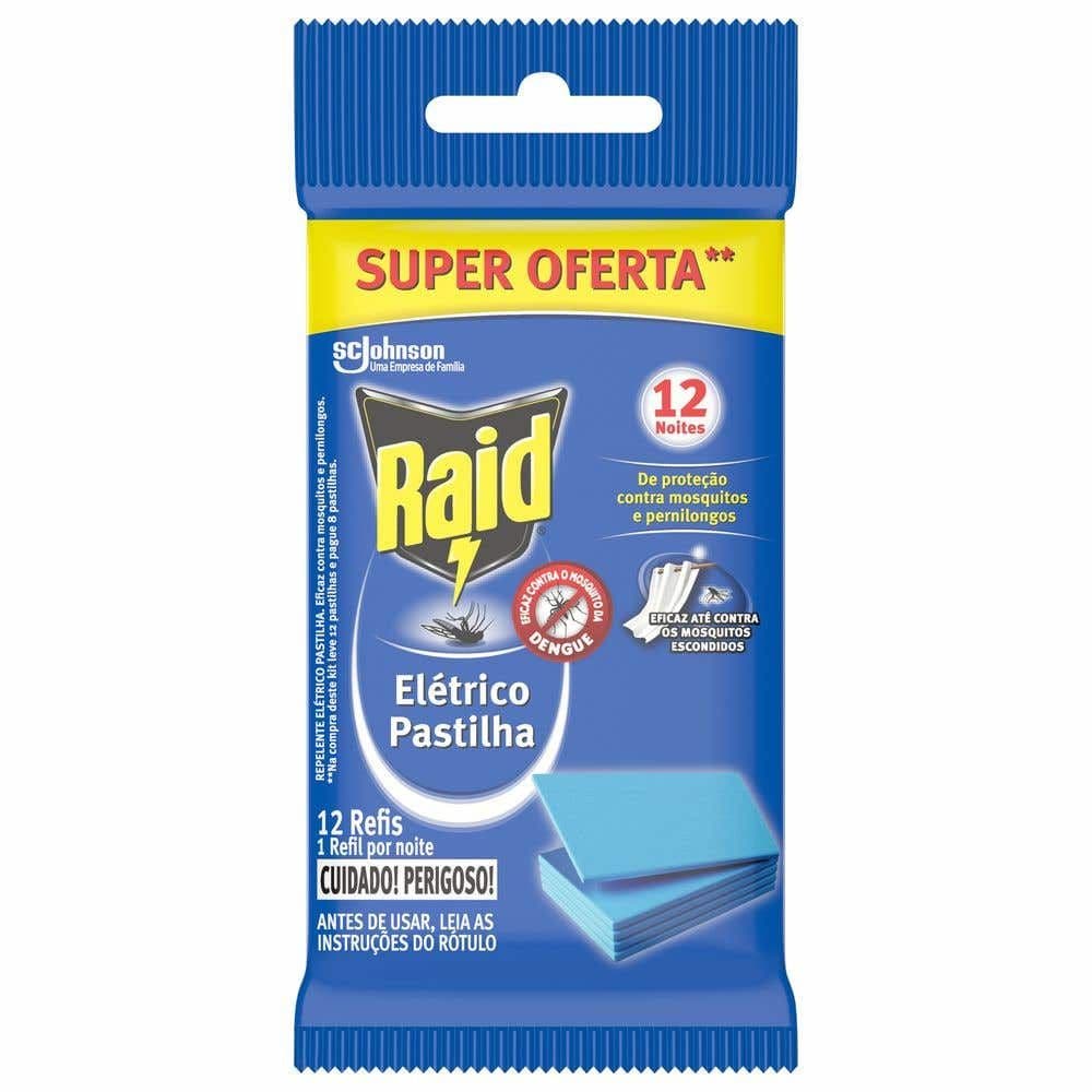 Repelente Elétrico Pastilha Raid Oferta Especial - Image 1