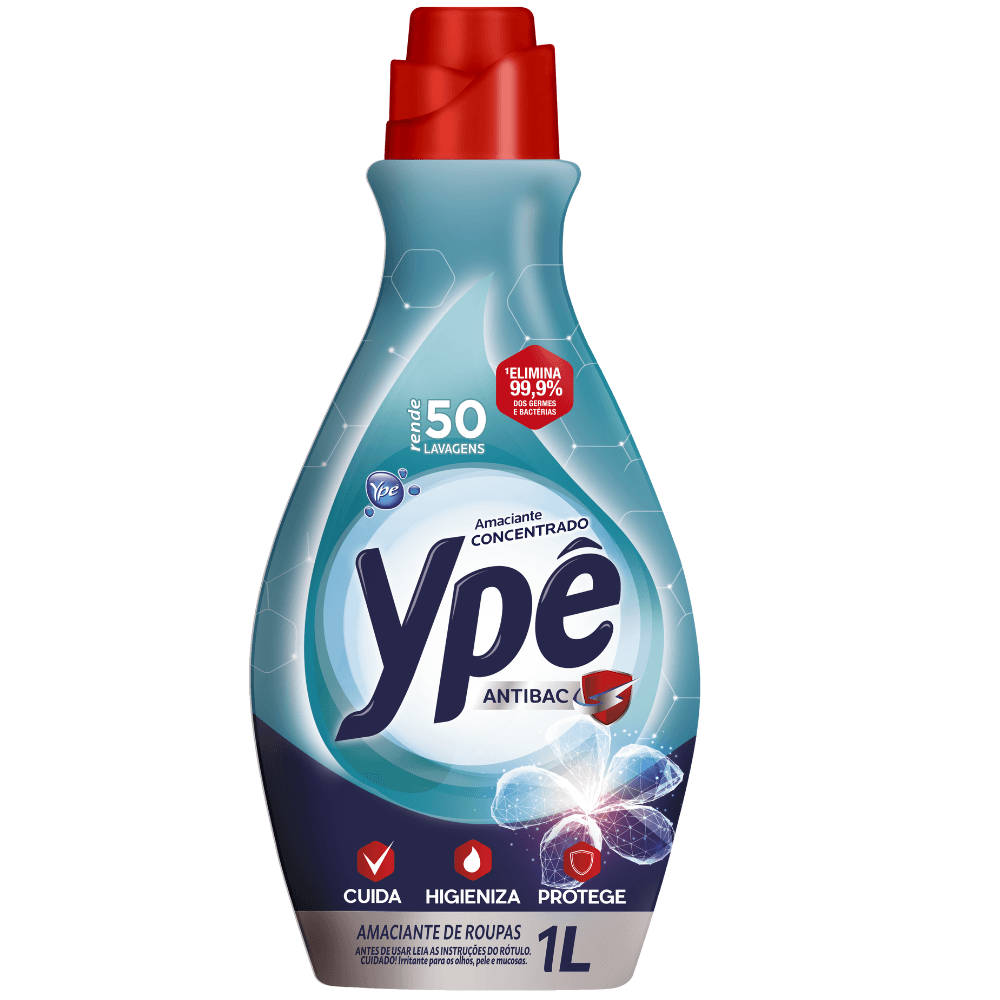 Amaciante Concentrado Ypê Antibac - 1l - Image 1