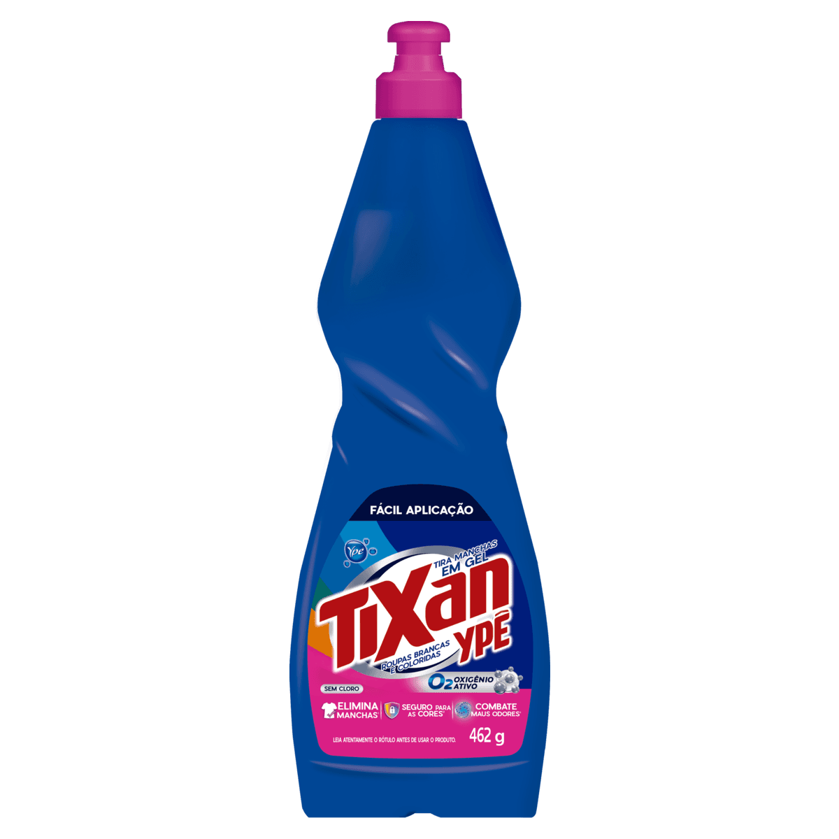 Tira-Manchas Gel Roupas Brancas e Coloridas Tixan Ypê Squeeze 462g - Image 1