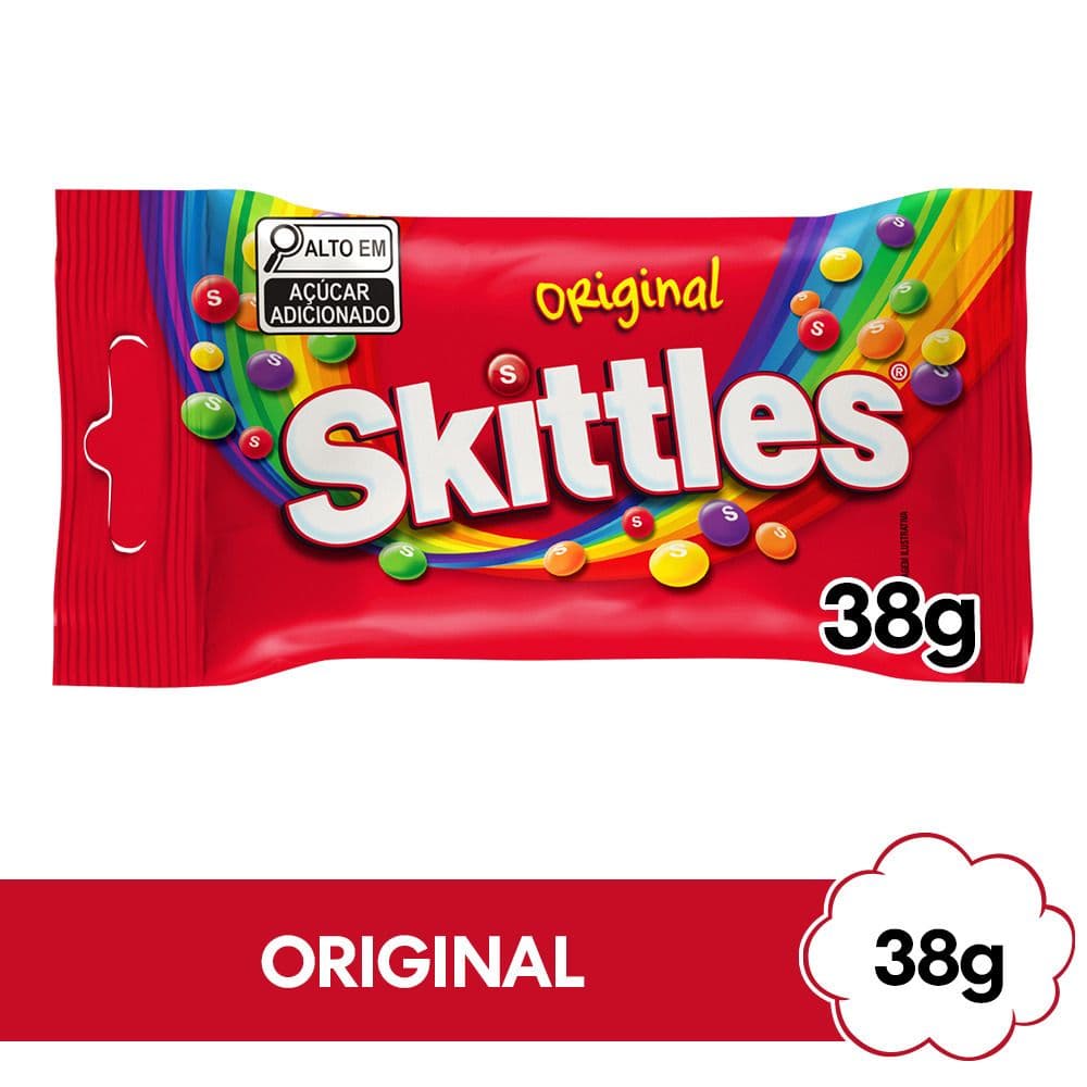 Bala Skittles Original 38G - Image 1
