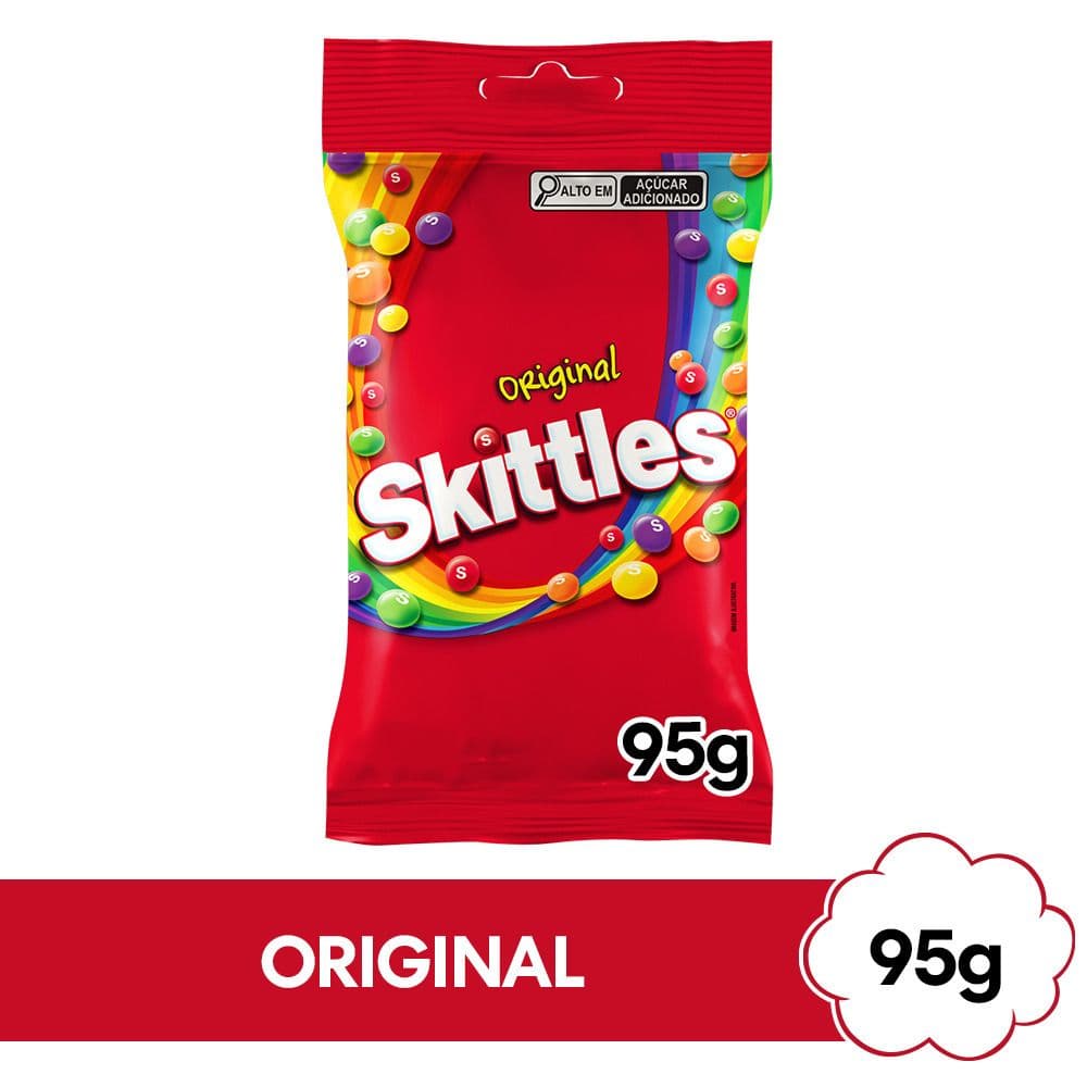 Bala Skittles Original 95G - Image 1