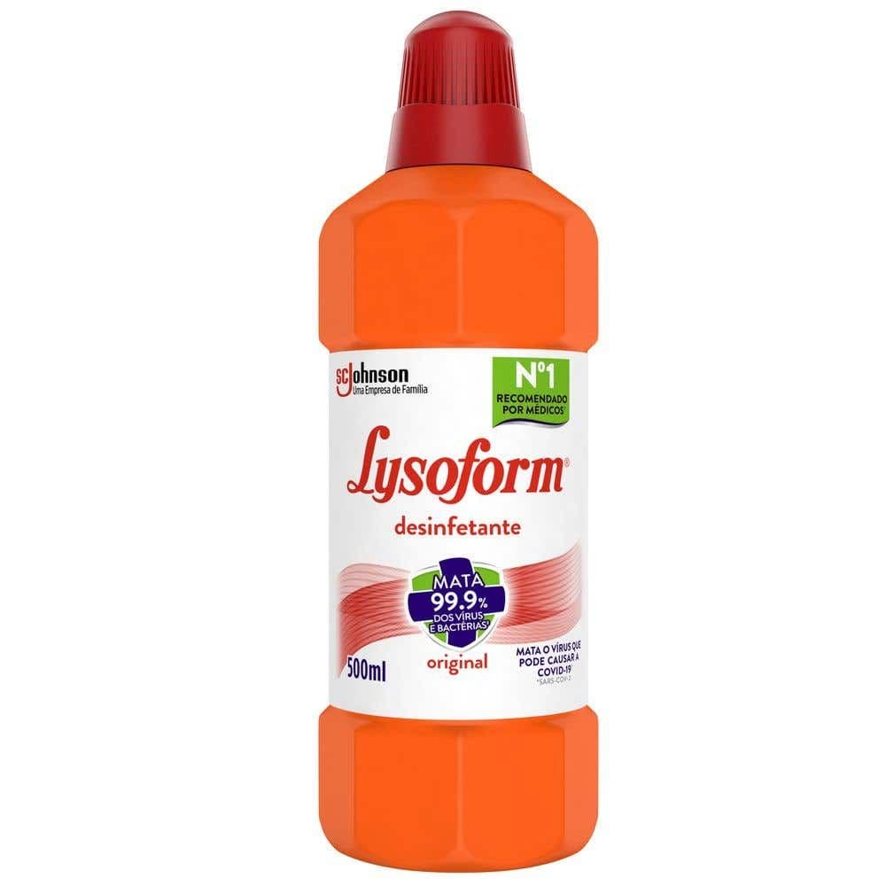 Desinfetante Líquido Lysoform Original 500ml - Image 1