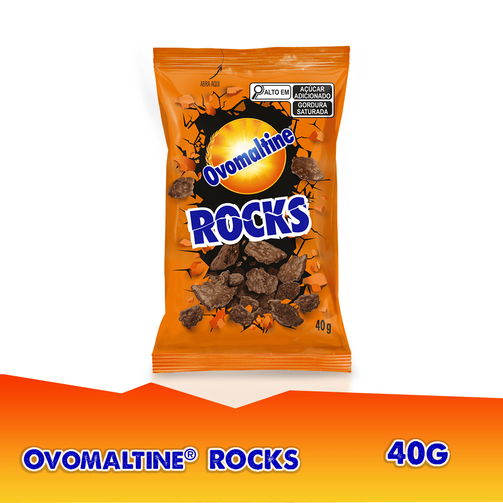 Ovomaltine Rocks 6dpx18unx40g - Image 1