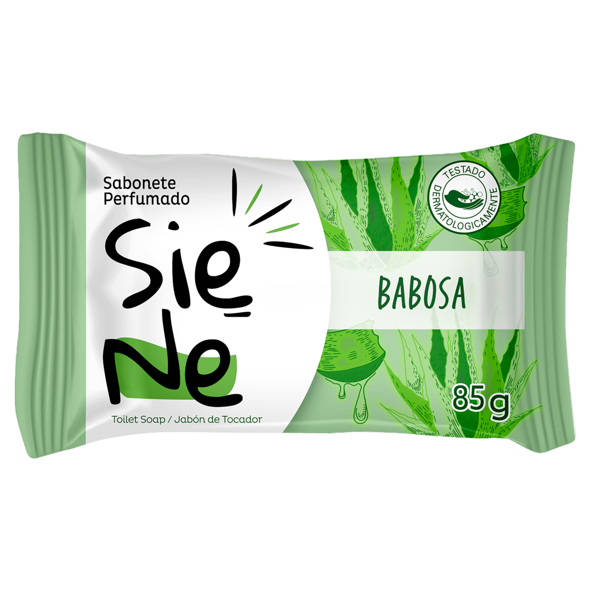 Sabonete Barra Babosa Siene Flow Pack 85g - Image 1