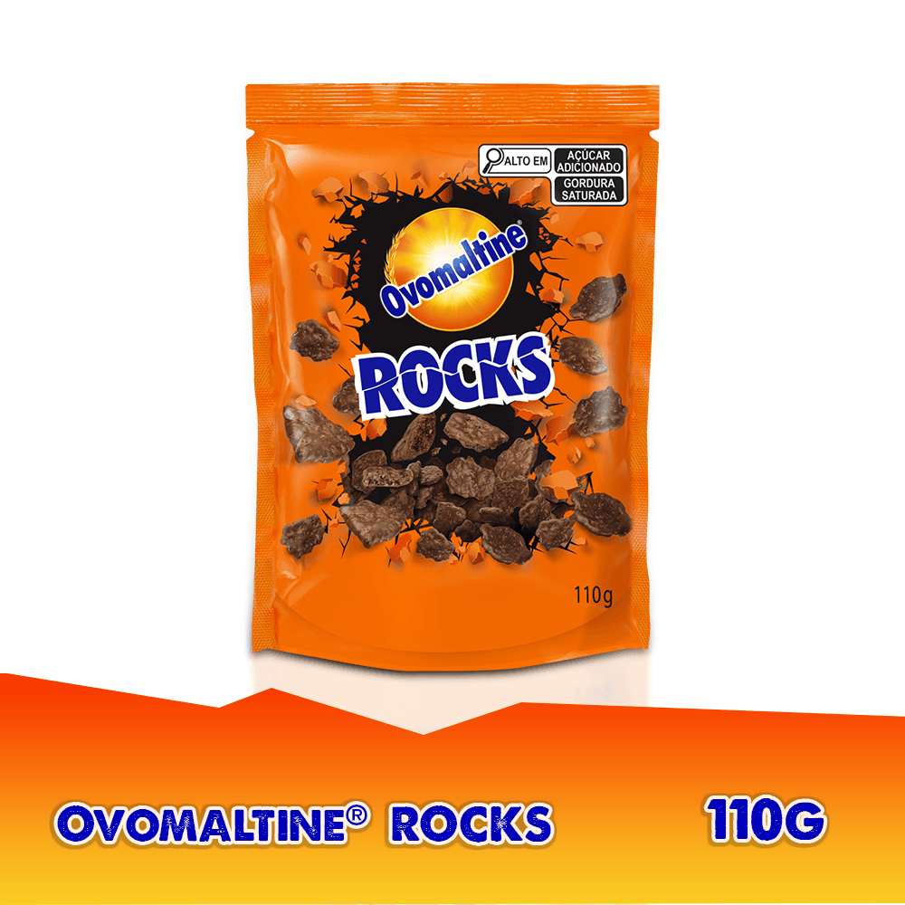 Ovomaltine Rocks 32unx110g - Image 1