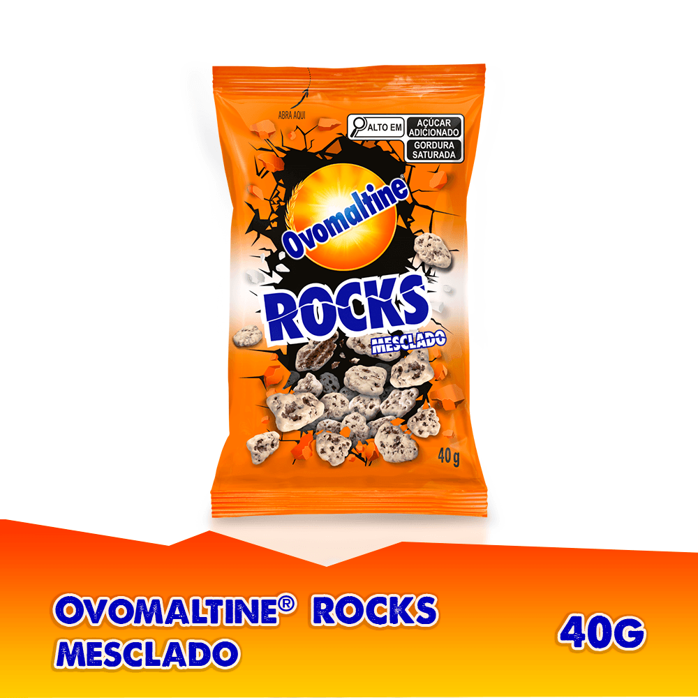 Ovomaltine Rocks Mescl 6dpx18unx40g - Image 1