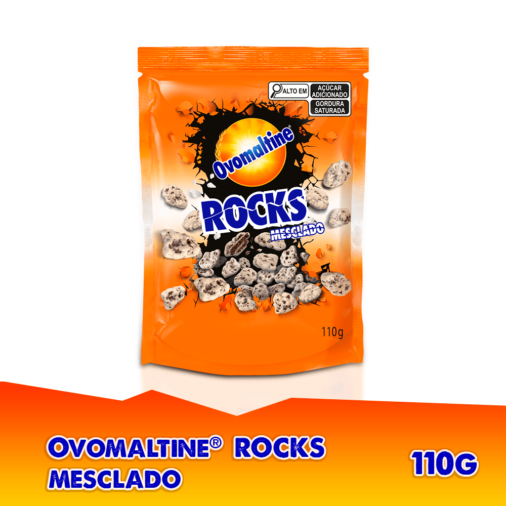 Ovomaltine Rocks Mescl 32unx110g - Image 1