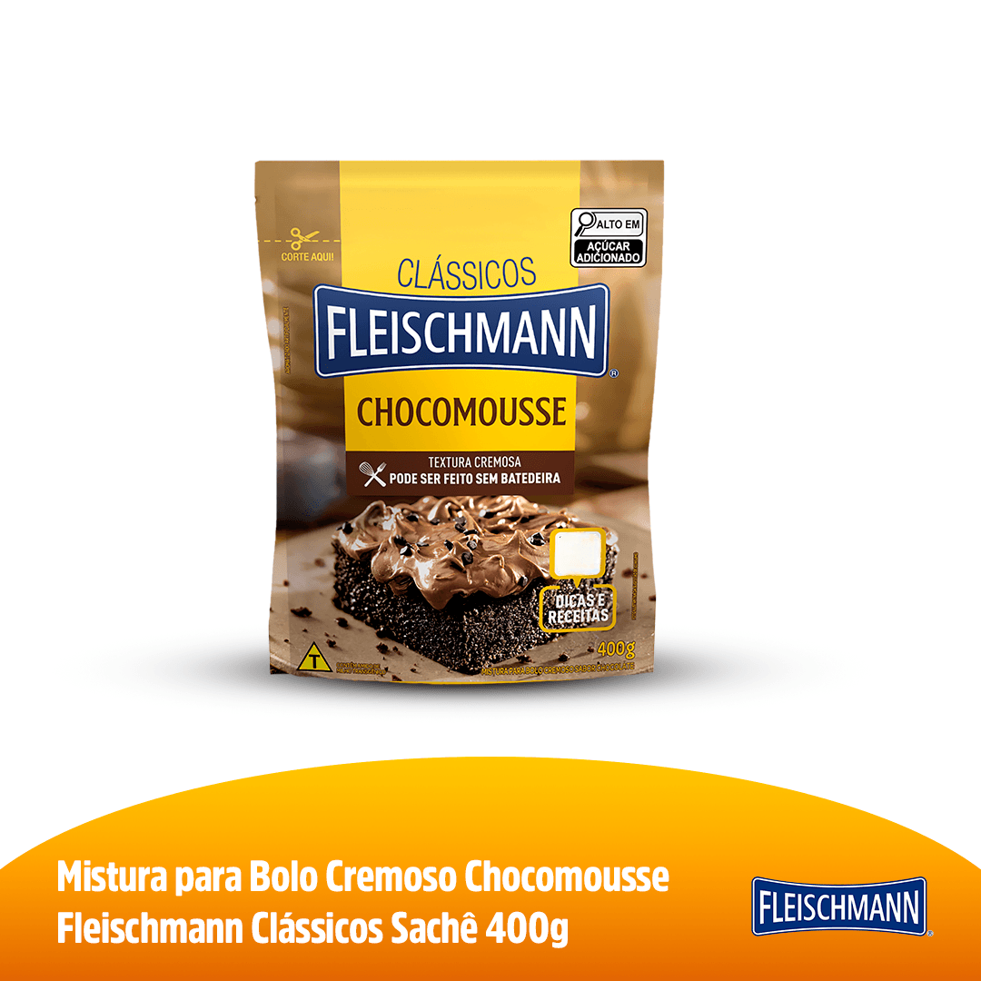 Mistura Bolo Chocomousse 20unx400g Flm - Image 1