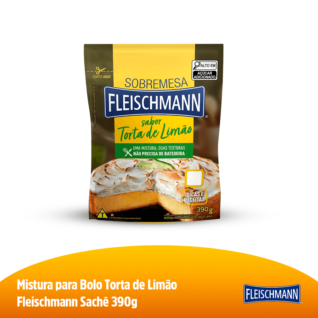 Mistura Bolo Torta Limao 20unx390g Flm - Image 1