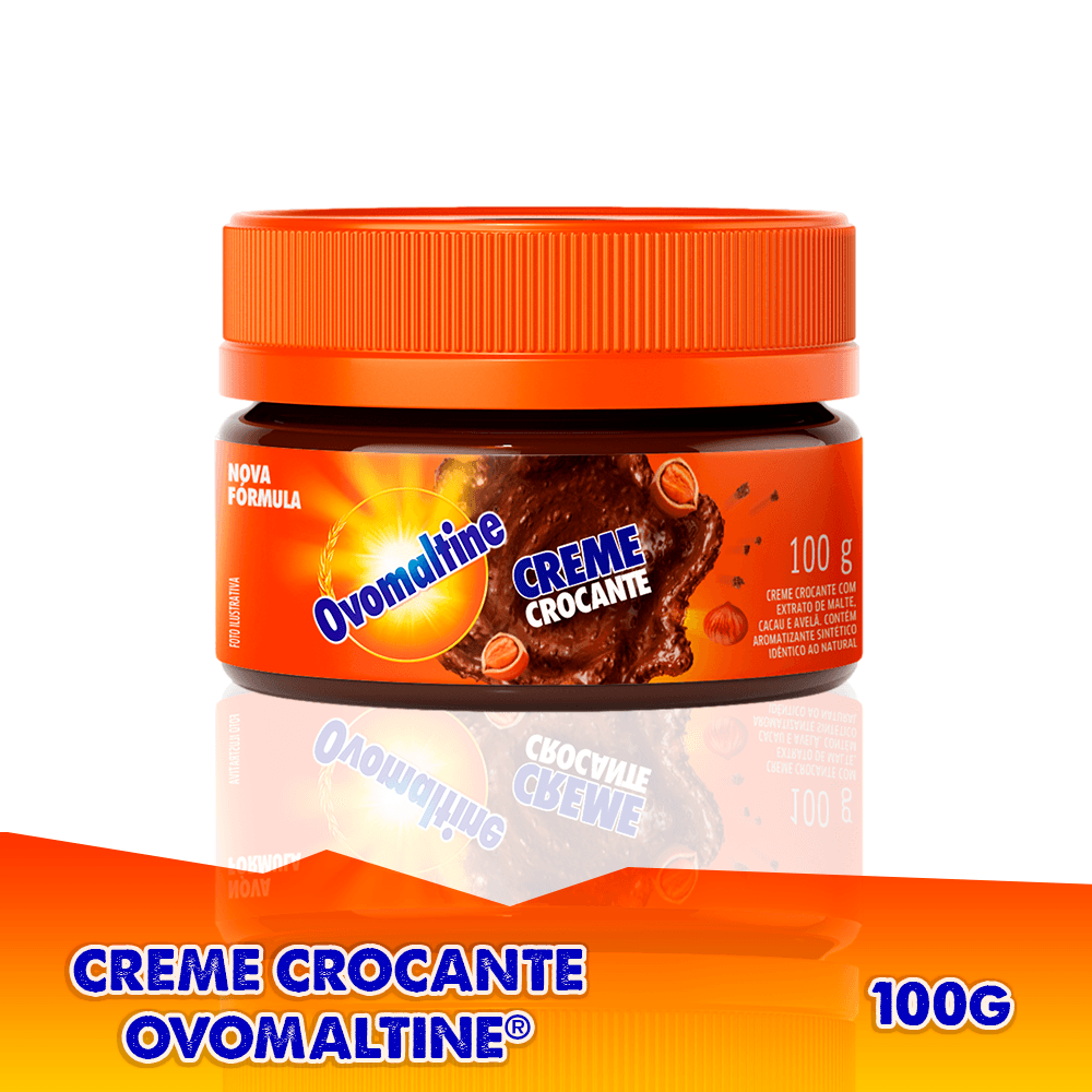 Ovomaltine Creme Crocante 10unx100g - Image 1