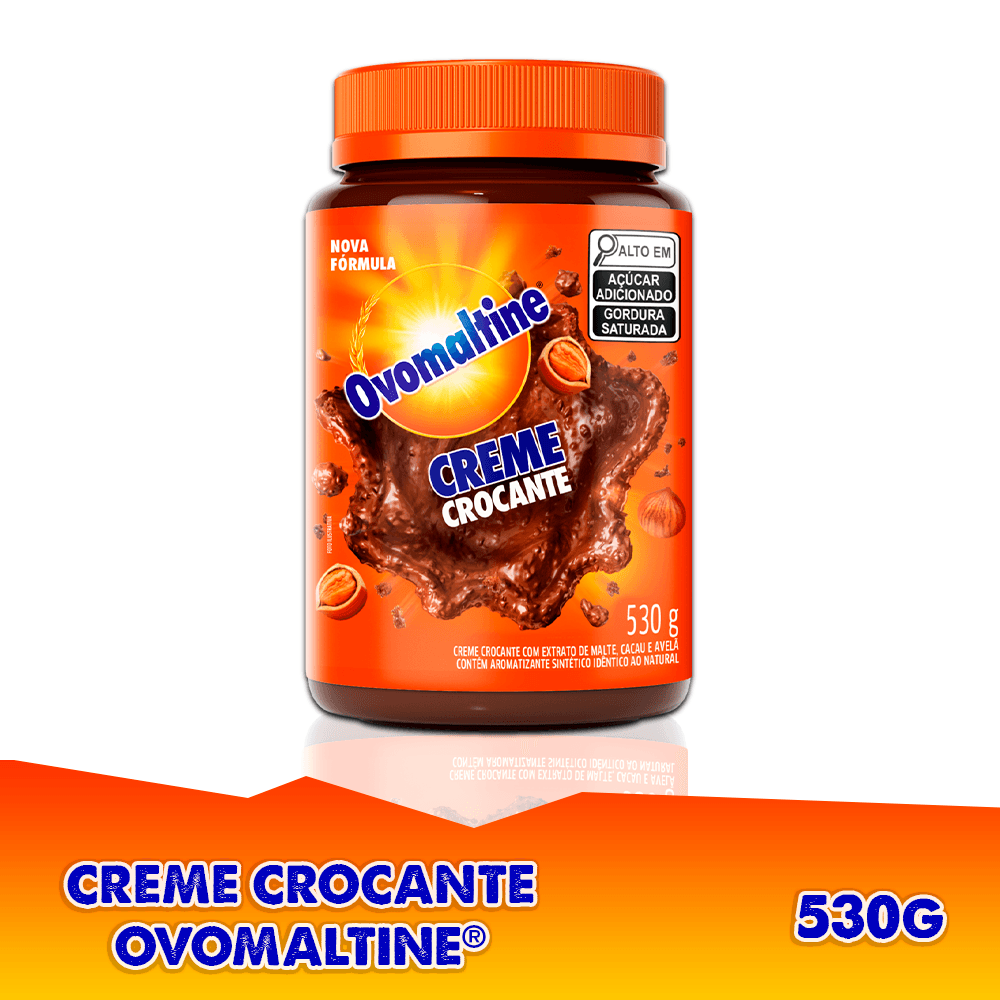 Ovomaltine Creme Crocante 6unx530g - Image 1