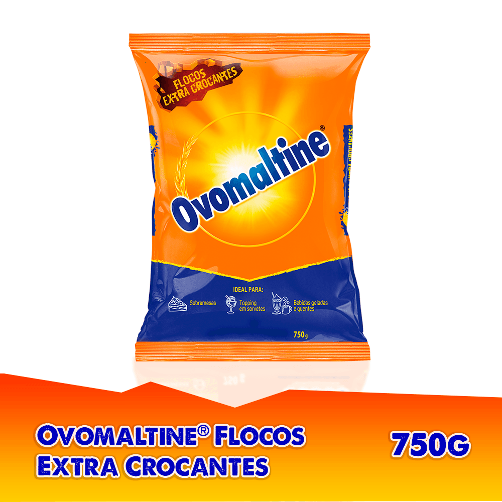 Ovomaltine Flocos Croc 10mm 12unx750g - Image 1